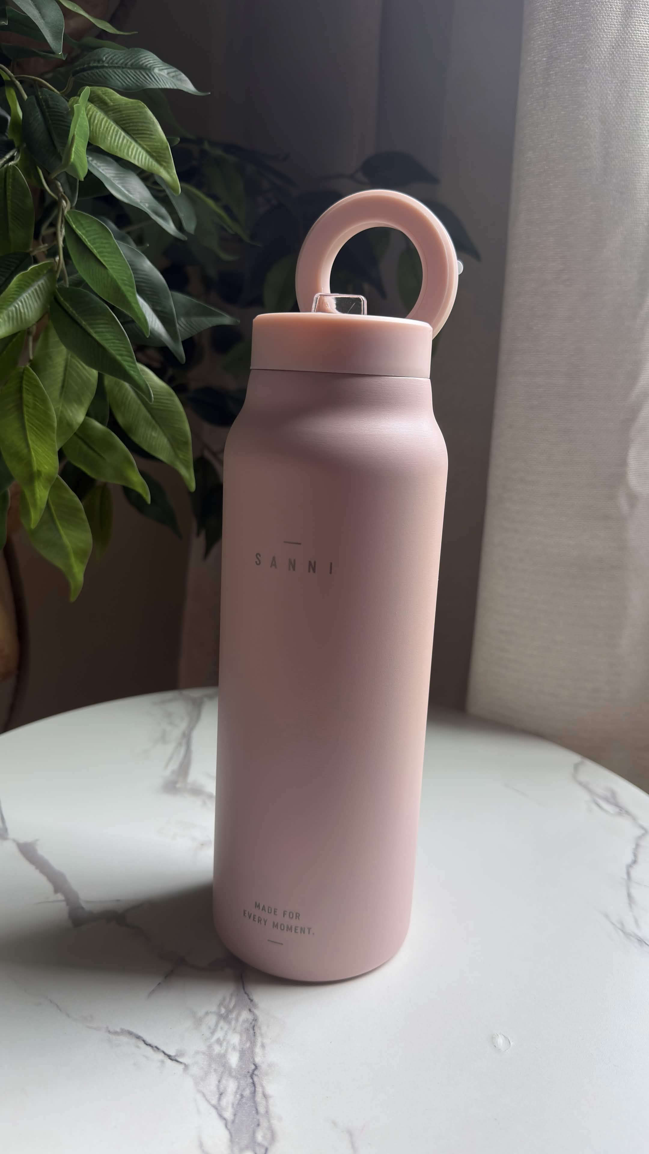 Pink SANNI bottle