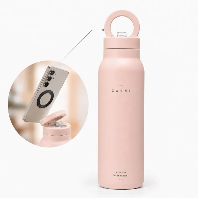 Pink SANNI product view