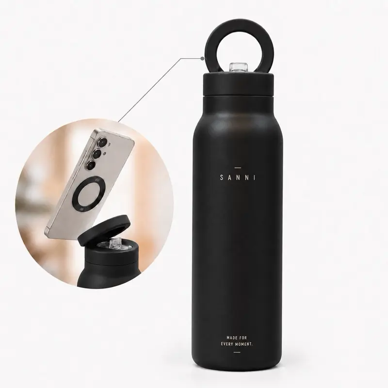 Black SANNI product view